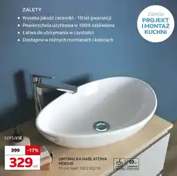 Komfort Umywalka Cersanit oferta