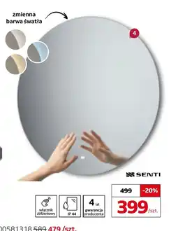 Komfort Lustro Senti oferta