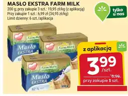 Stokrotka Market Masło Farm Milk oferta