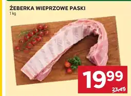 Stokrotka Market Żeberka wieprzowe oferta