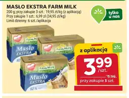 Stokrotka Masło Farm Milk oferta