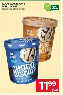 Stokrotka Lody Well done oferta
