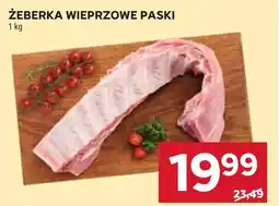 Stokrotka Żeberka wieprzowe oferta