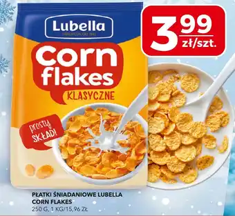 Płatki śniadaniowe Lubella