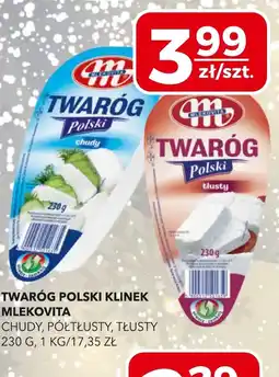 Top Market Twaróg Mlekovita oferta
