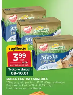 Stokrotka Express Masło Farm Milk oferta