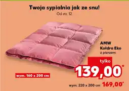 Kaufland Kołdra AMW oferta