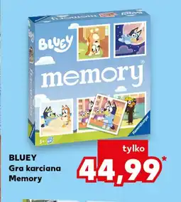 Kaufland Gra memory Bluey oferta