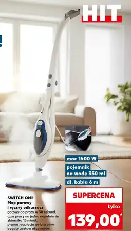 Kaufland Mop parowy Switch On oferta