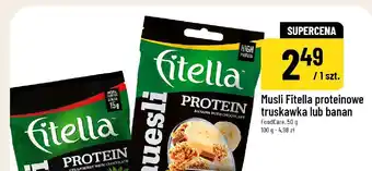 Musli proteinowe truskawka