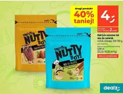 Dealz Daktyle suszone lub mix do sałatek Frutty Nutty Boyz różne rodzaje oferta