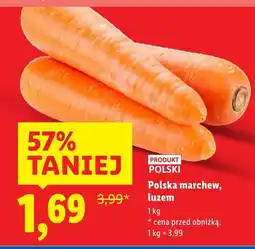 Lidl Marchew Polska luzem oferta