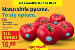 Lidl Pomidory Jedyne Malinowe luzem oferta