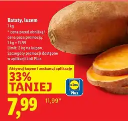 Lidl Bataty luzem oferta