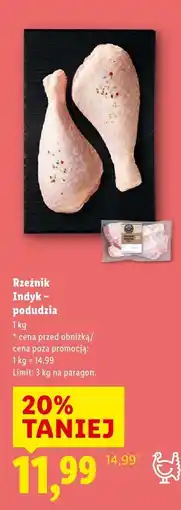 Lidl Indyk - podudzia oferta