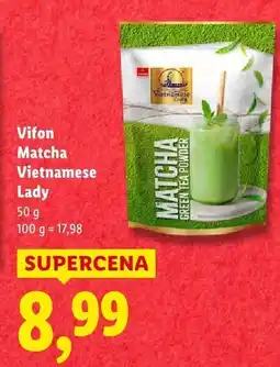 Lidl Herbata Matcha Vietnamese Lady oferta