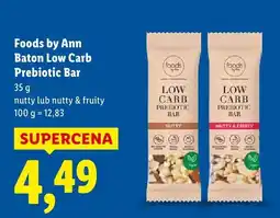 Lidl Baton nutty oferta