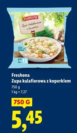 Lidl Zupa kalafiorowa z koperkiem 750 oferta