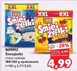 Kaufland Żelki Śmiejżelki różne rodzaje oferta