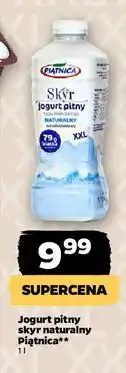 Netto Jogurt pitny naturalny Piątnica Skyr oferta