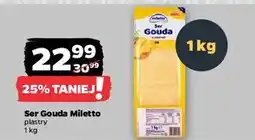 Netto Ser gouda Miletto oferta