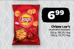 Netto Chipsy paprykowe Lay's oferta