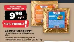 Netto Galareta z kurczakiem Twoje Bistro oferta