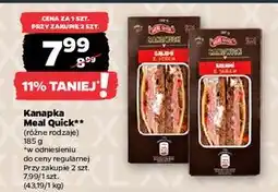 Netto Kanapka salami z serem Meal Quick Sandwich oferta