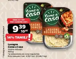 Netto Lasagne bolognese Come A Casa oferta