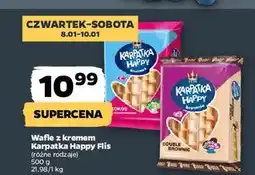 Netto Wafle brownie Karpatka Happy oferta