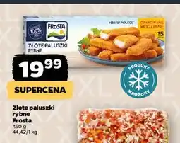 Netto Paluszki złote rodzinne Frosta oferta
