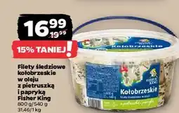 Netto Filety śledziowe kołobrzeskie Fisher King oferta