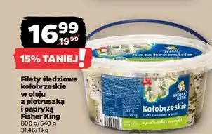 Netto Filety śledziowe kołobrzeskie Fisher King oferta