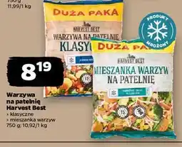 Netto Mieszanka warzyw na patelnię Harvest Best oferta