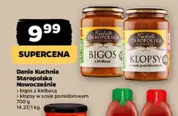 Netto Klopsy w sosie pomidorowym Kuchnia Staropolska oferta