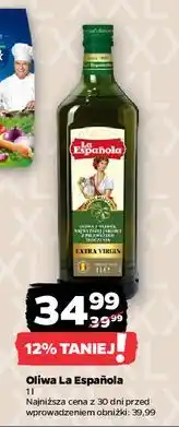 Netto Oliwa extra virgin La Espanola oferta