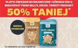 Netto Płatki owsiane górskie Bell's oferta