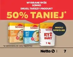 Netto Ryż biały Sonko oferta