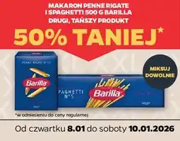Netto Makaron spaghetti no 5 Barilla oferta