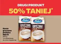 Netto Kasza gryczana prażona Melvit oferta