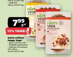Netto Kiełbaski paprykowe Happy Vege oferta