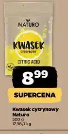 Netto Kwasek cytrynowy Naturo oferta