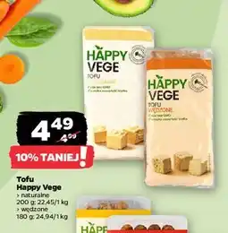 Netto Tofu wędzone Happy Vege oferta
