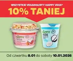 Netto Vegangurt kokos czerwona porzeczka czereśnia i granola Happy Vege oferta
