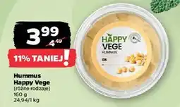 Netto Hummus klasyczny Happy Vege oferta