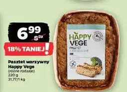 Netto Pasztet vege Happy Vege oferta