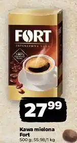 Netto Kawa Fort oferta