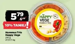 Netto Hummus trio Happy Vege oferta