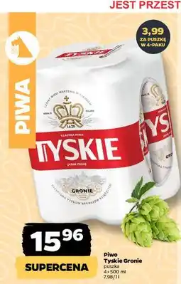 Netto Piwo Tyskie Gronie oferta