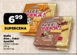 Netto Wafle krówkowe Apetitki oferta